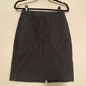 NWT Loft Jean Pencil Skirt